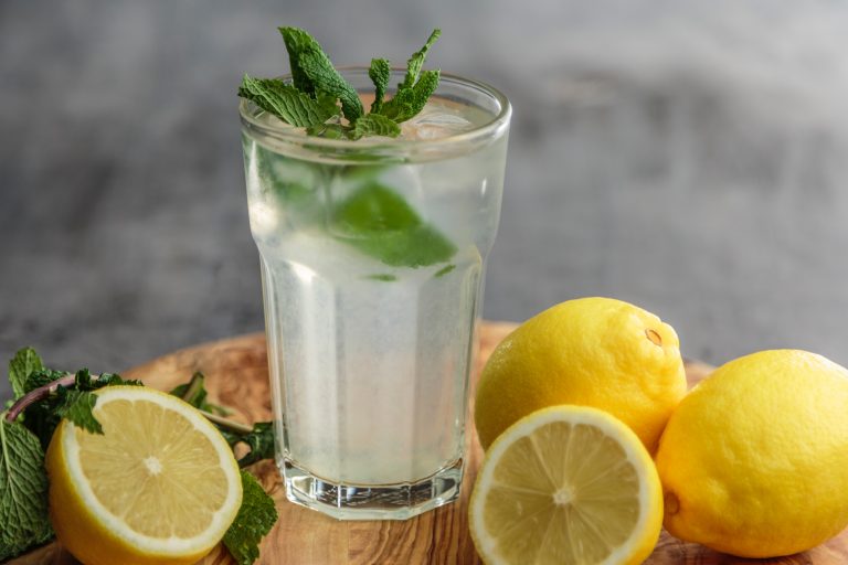 Лимонад с мятой простой рецепт